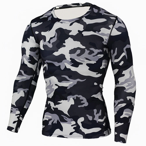 Camouflage Military T Shirt