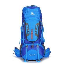 Load image into Gallery viewer, 80L Camping Hiking Backpacks