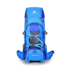 Load image into Gallery viewer, 80L Camping Hiking Backpacks