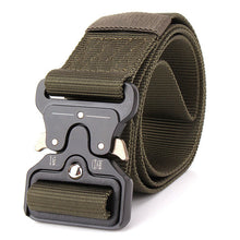 Load image into Gallery viewer, SWAT Military Equipment  Army Belt Men&#39;s Heavy Duty US Soldier Combat Tactical Belts Sturdy 100% Nylon Waistband