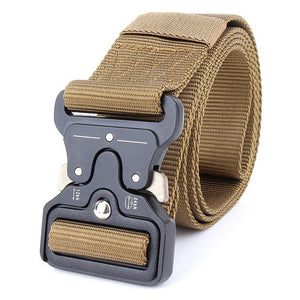 SWAT Military Equipment  Army Belt Men's Heavy Duty US Soldier Combat Tactical Belts Sturdy 100% Nylon Waistband
