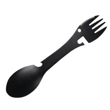 Load image into Gallery viewer, Multifunctional Camping Cookware Spoon Fork Bottle Opener Portable