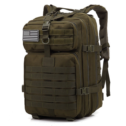 45L Large Capacity Man Army Tactical Backpack