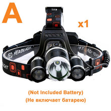 Load image into Gallery viewer, 10000LM Led T6 Headlamp Waterproof