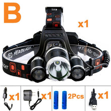 Load image into Gallery viewer, 10000LM Led T6 Headlamp Waterproof