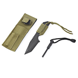 Survivor Knife with Fire Starter