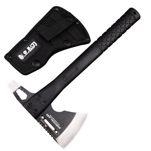 Survival hunting Tactical axe ,nylon fiber handle